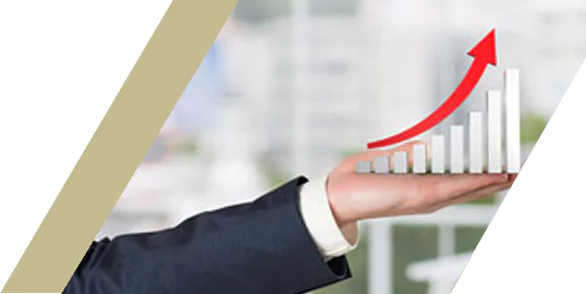 Business growth chart