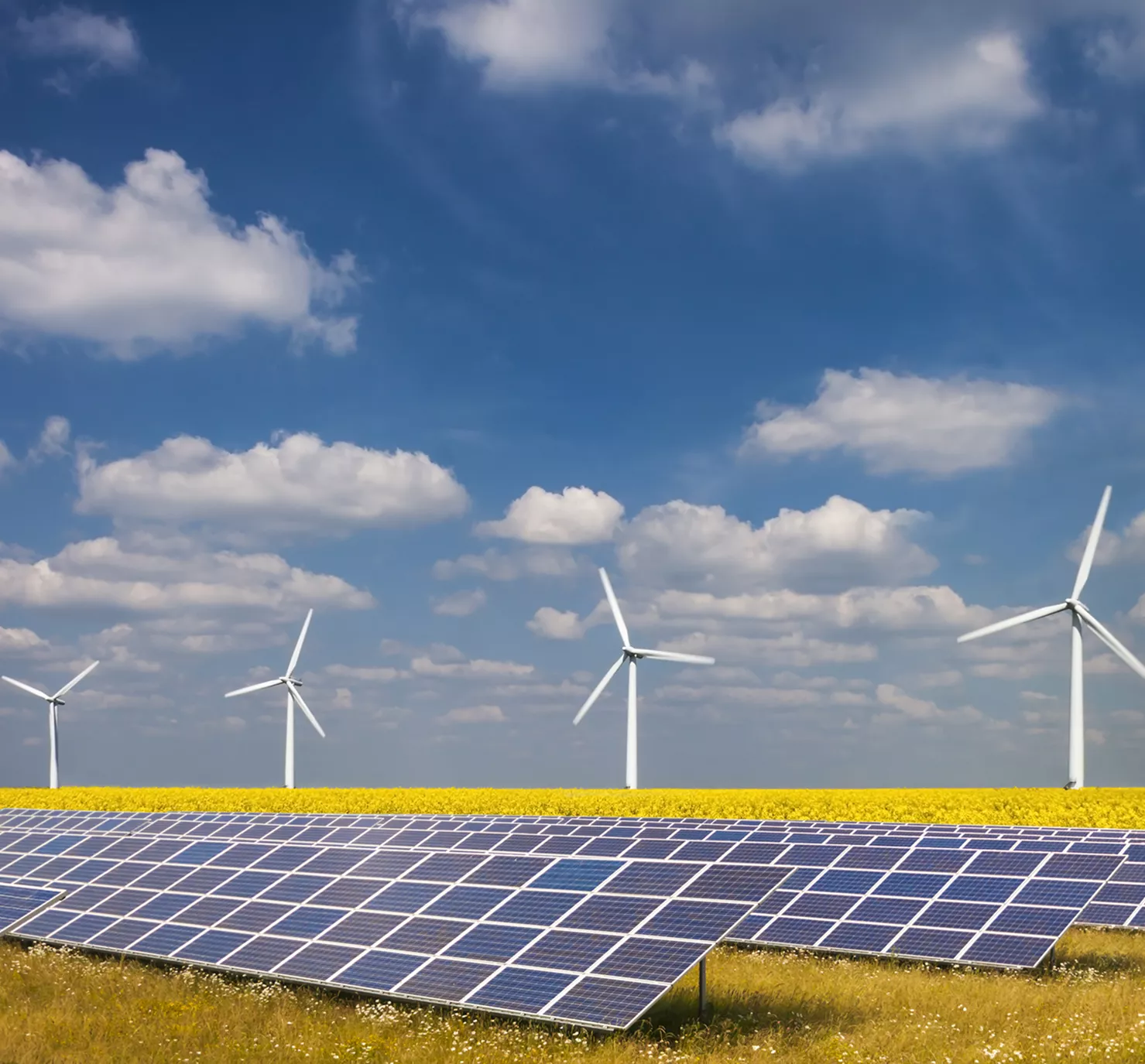 Industrial silos and infrastructure