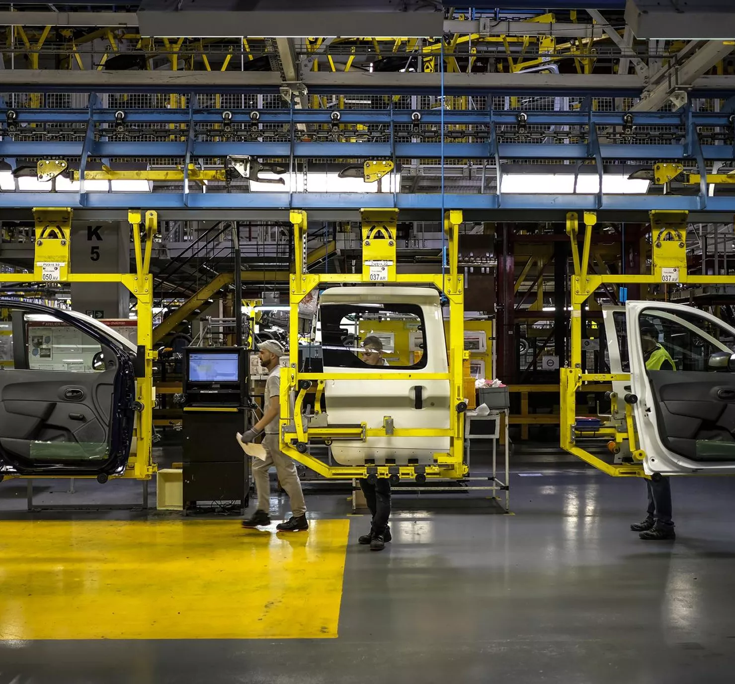 Industrial infrastructure