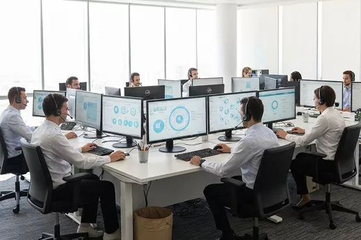 Modern Glass Building