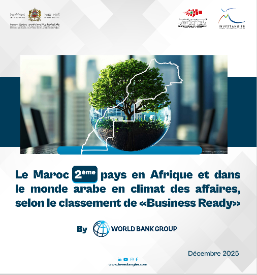Maroc: 2ᵉ pays en Afrique et dans le monde arabe en matière de climat des affaires