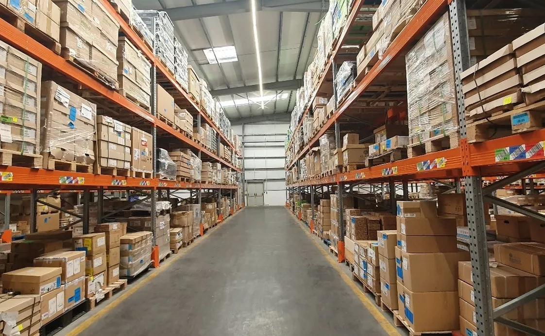 Modern Glass Building