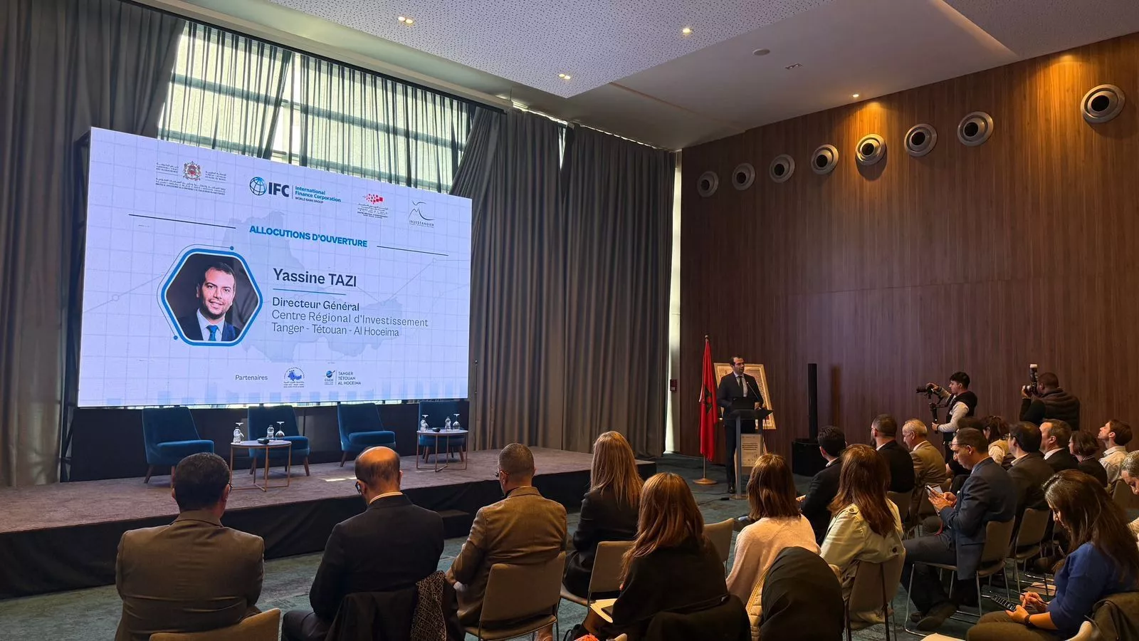 Table Ronde Régionale consacrée à la compétitivité et à la promotion des investissements, en partenariat avec IFC.