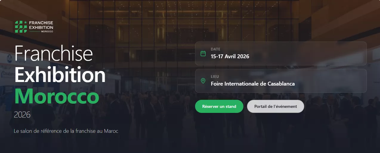 FRANCHISE EXHIBITION MOROCCO