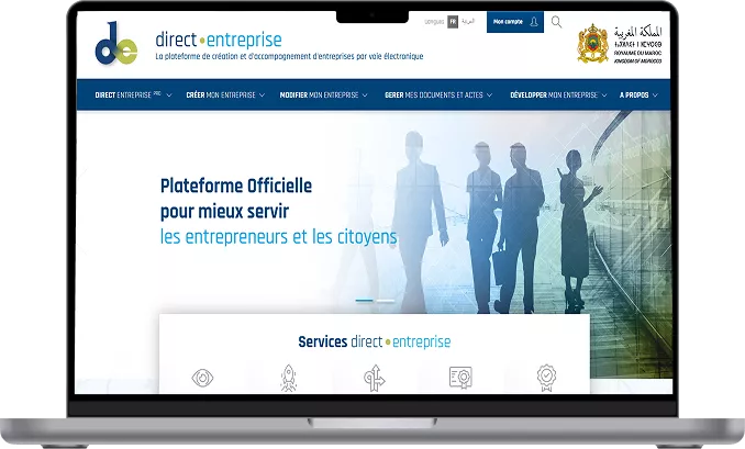Plateforme Direct Entreprise