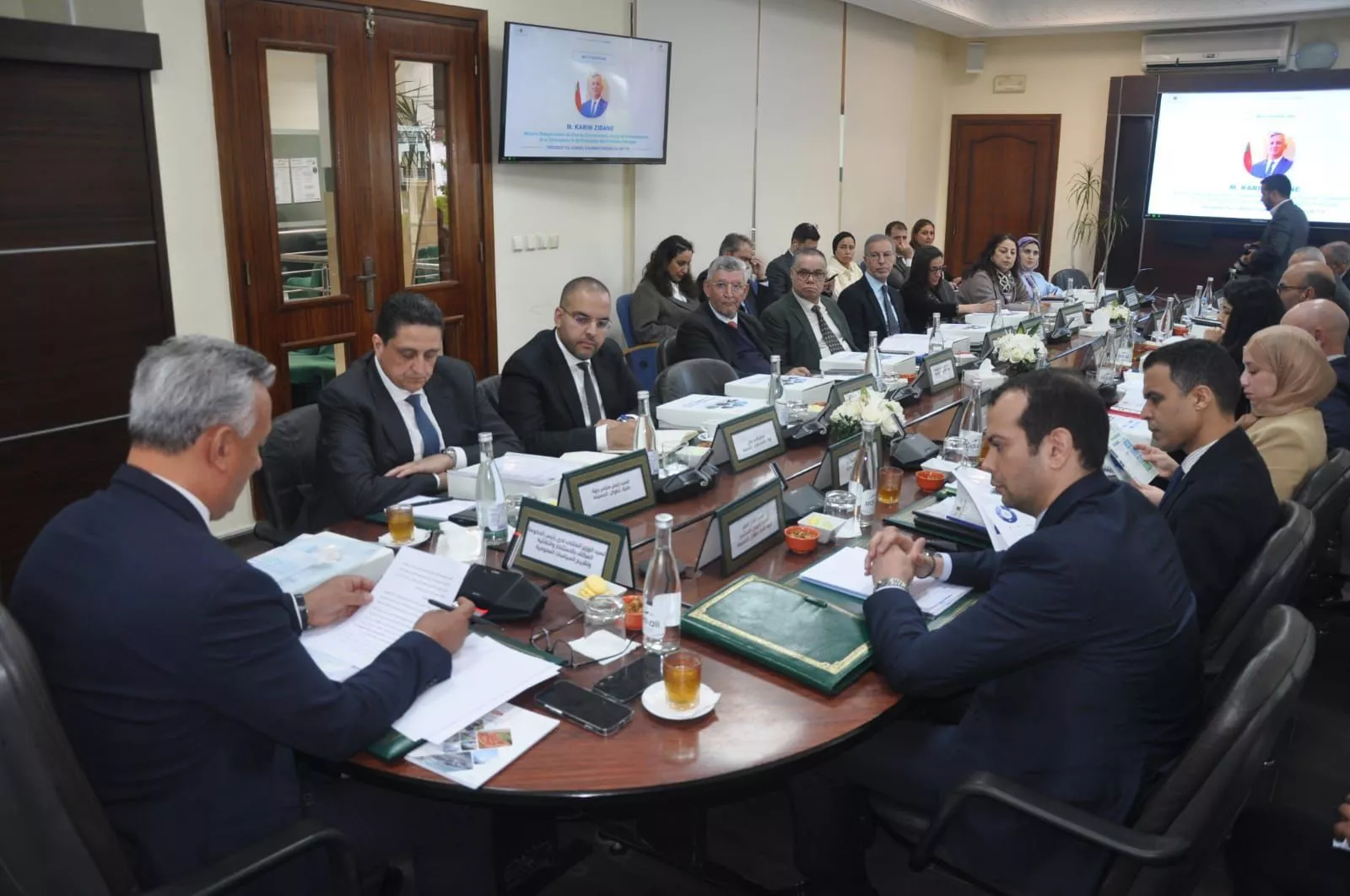 Quinzième session du conseil d’administration du CRI TTA